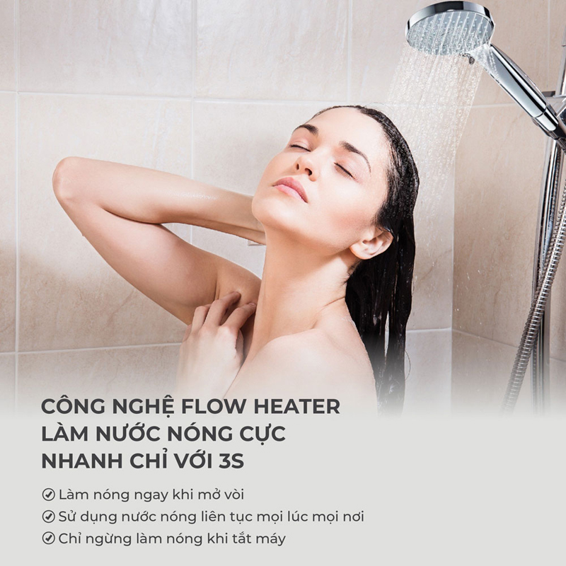 Máy nước nóng trực tiếp Clage CEX9 PLUS - Hàng chính hãng