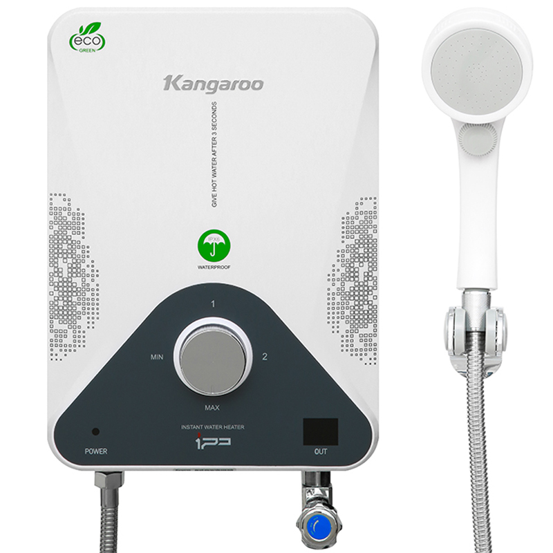 Máy nước nóng trực tiếp Kangaroo KG588WP - Hàng chính hãng