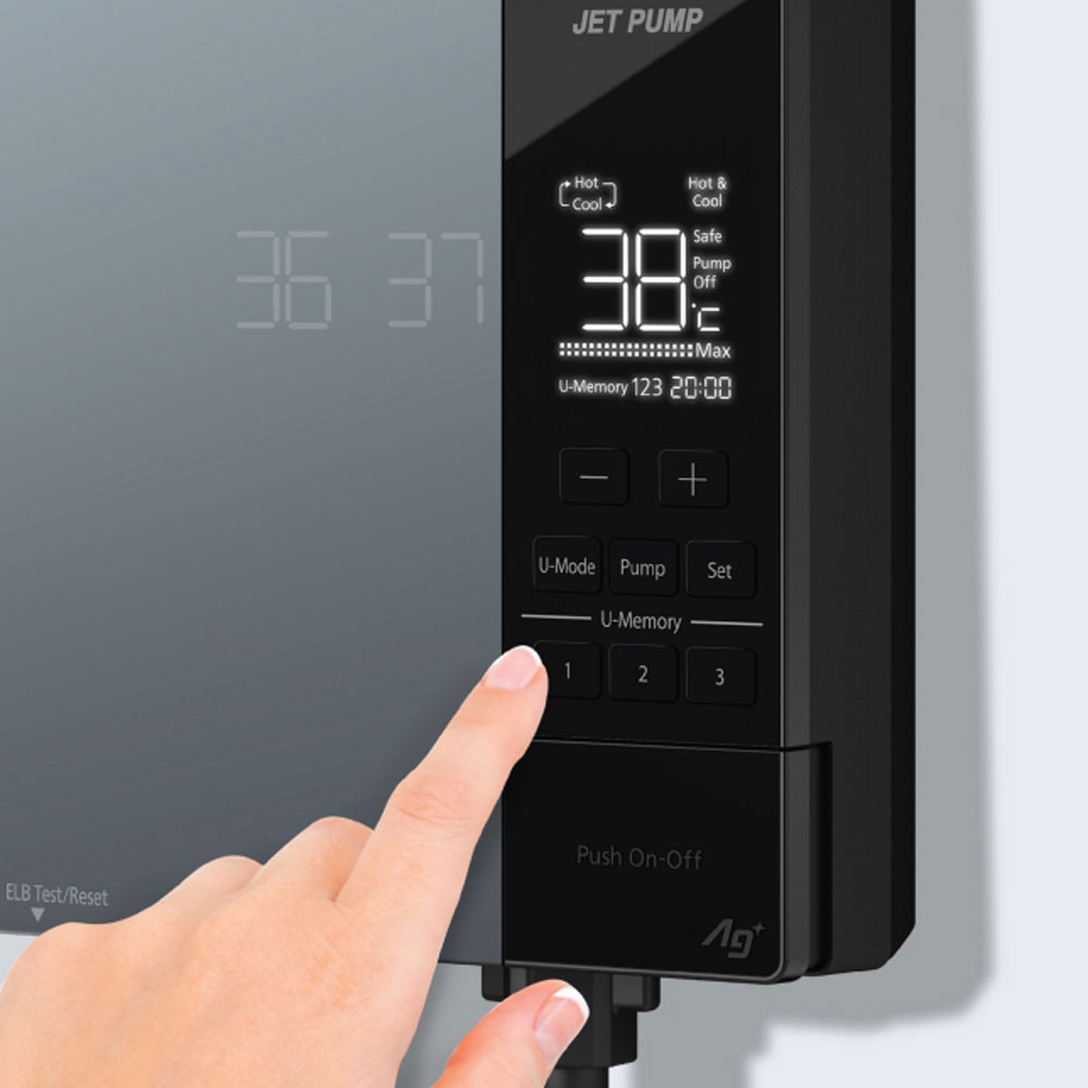 Máy nước nóng Panasonic DH-4UDP1VZ có bơm trợ lực - Hàng chính hãng