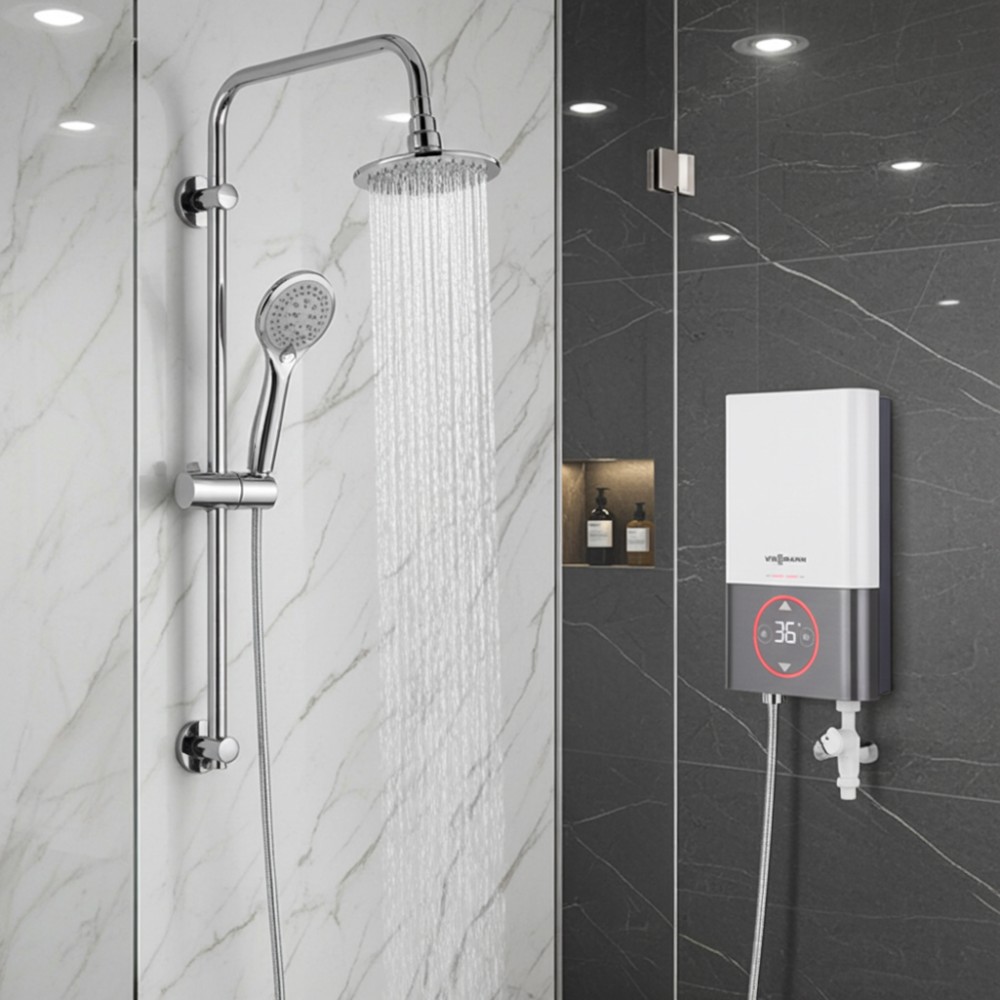 Máy nước nóng trực tiếp Viessmann Vitowell Easy D1 45P-V ( Có bơm) - Hàng chính hãng