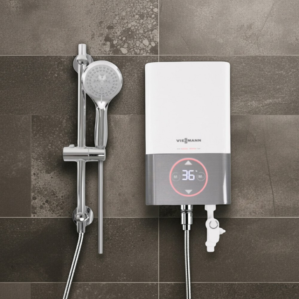 Máy nước nóng trực tiếp Viessmann Vitowell Easy D1 45P-V ( Có bơm) - Hàng chính hãng