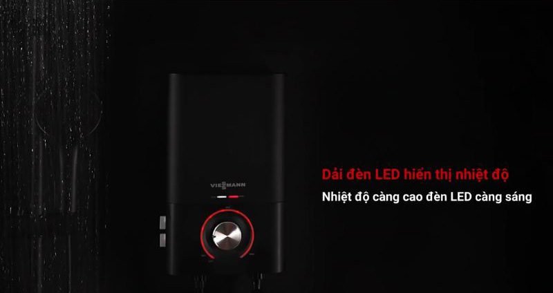 Máy nước nóng trực tiếp Viessmann C145-V Black - Hàng chính hãng