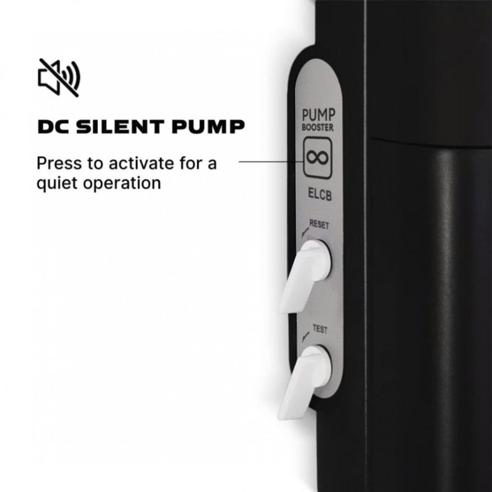 Máy nước nóng trực tiếp Viessmann Vitowell Easy Classic P145-V BLACK - Hàng chính hãng