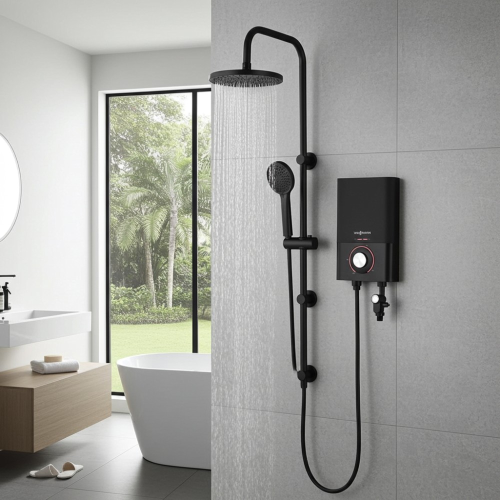 Máy nước nóng trực tiếp Viessmann Vitowell Easy Classic P145-V BLACK - Hàng chính hãng