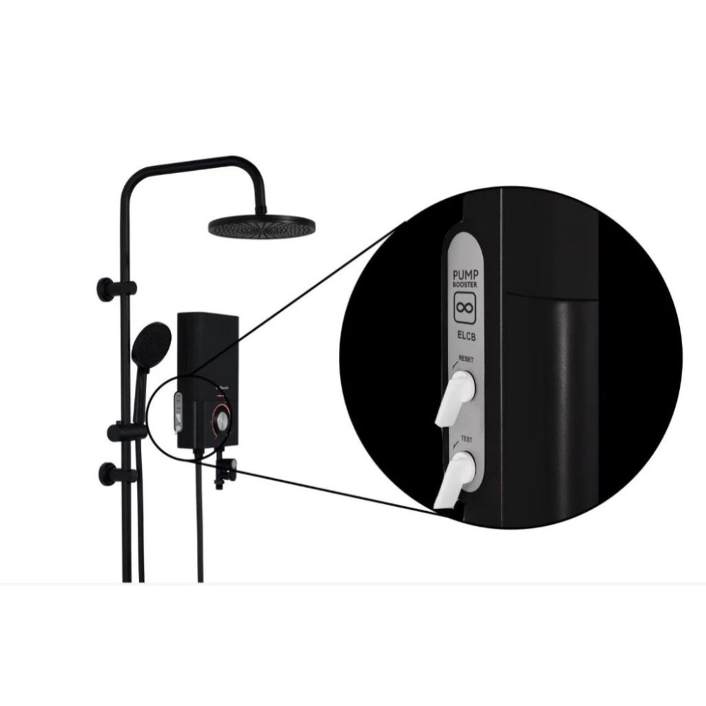 Máy nước nóng trực tiếp Viessmann Vitowell Easy Classic P145-V BLACK - Hàng chính hãng