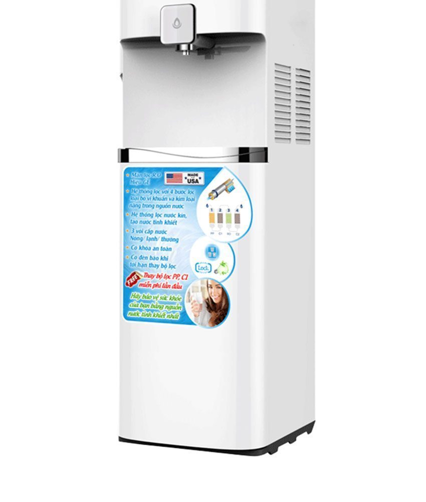 Máy nước uống nóng lạnh Alaska HC-250