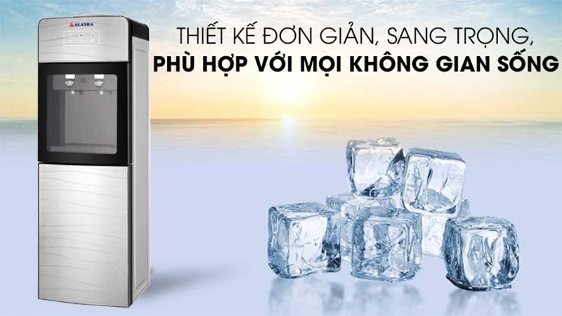 Máy nước uống nóng lạnh Alaska R90C NEW - Hàng chính hãng