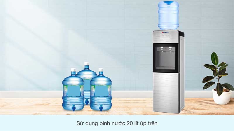 Máy nước uống nóng lạnh Alaska R90C NEW - Hàng chính hãng