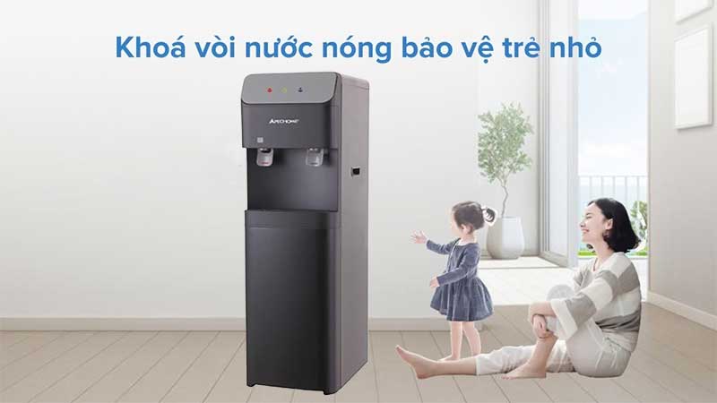 Máy nước uống nóng lạnh Apechome APH-2244NL - Hàng chính hãng