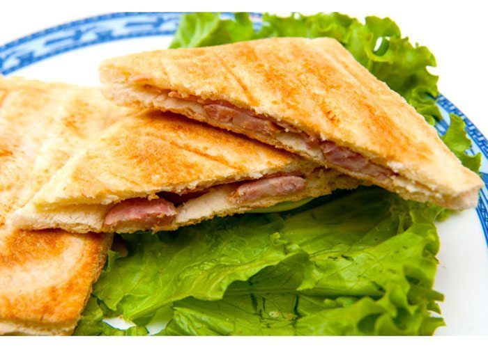 Máy nướng Sandwich Philips HD4825 - Hàng chính hãng