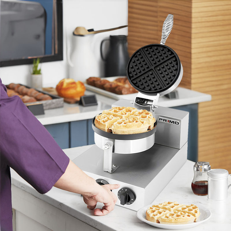 Máy nướng bánh Waffle đơn Primo 0300101838 - Hàng chính hãng