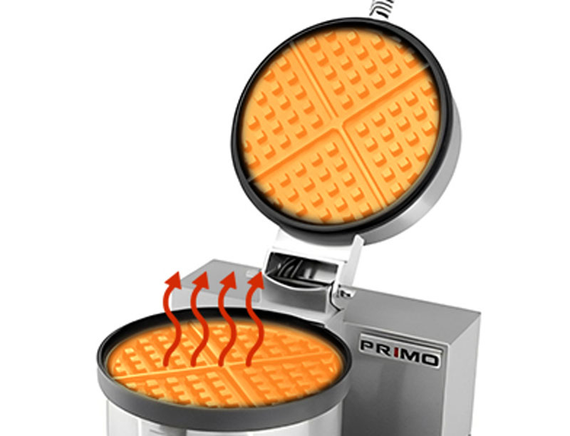 Máy nướng bánh Waffle đơn Primo 0300101838 - Hàng chính hãng