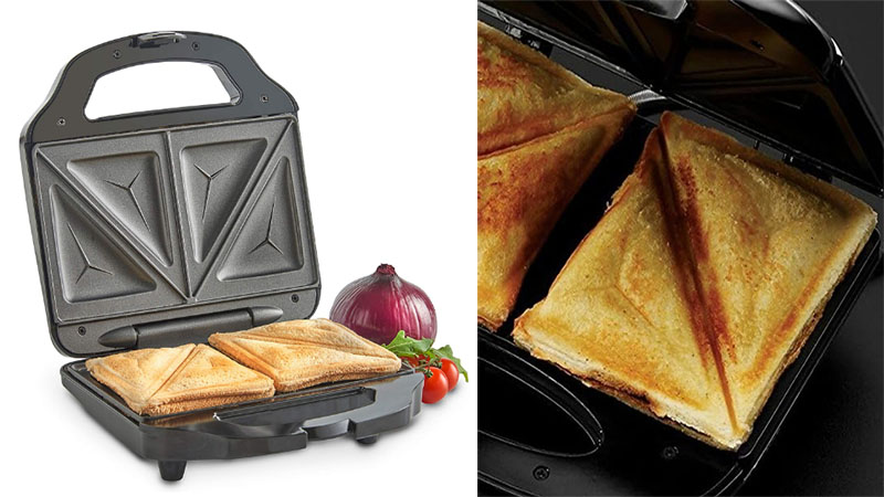 Máy nướng bánh Sandwich Russell Hobbs 24530-56 - Hàng chính hãng