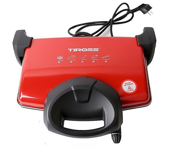 Kẹp nướng điện Tiross TS9653 - Hàng chính hãng