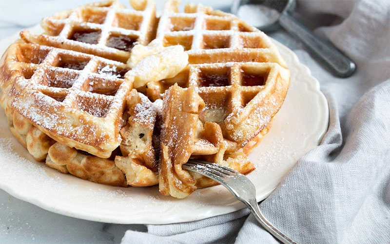 Máy nướng bánh Waffle đôi Berjaya BJY-WB2-N - Hàng chính hãng