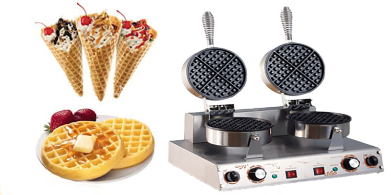Máy nướng bánh Waffle đôi Berjaya BJY-WB2-N - Hàng chính hãng