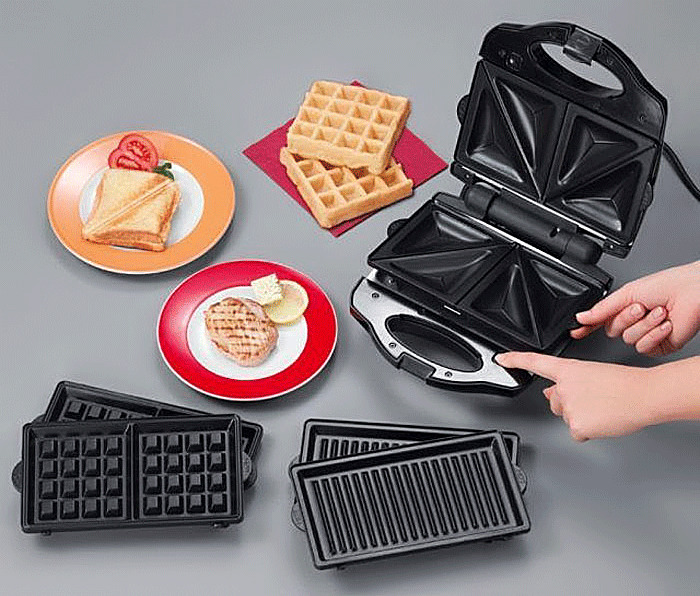 Máy nướng bánh Zelmer 26Z012 Inox - Hàng chính hãng