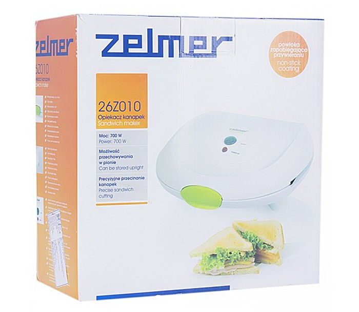 Máy nướng bánh Zelmer 26Z010 Symbio - Hàng chính hãng