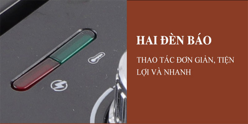 Máy nướng bánh đôi Waffe Tiross TS9671 - Hàng chính hãng