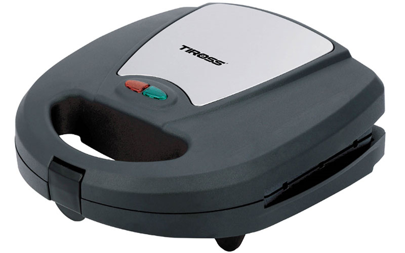 Máy nướng bánh hình xúc xích, bánh waffle Tiross TS9668 - Hàng chính hãng