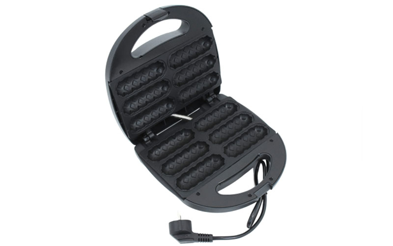 Máy nướng bánh hình xúc xích, bánh waffle Tiross TS9668 - Hàng chính hãng
