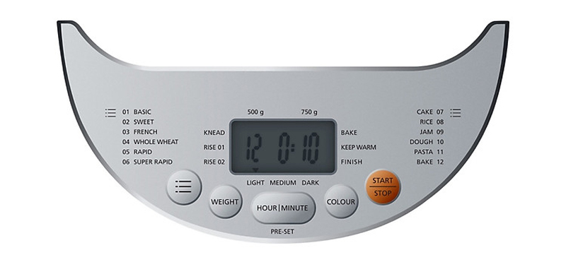 Máy làm bánh mì Steba BM3 - Hàng chính hãng