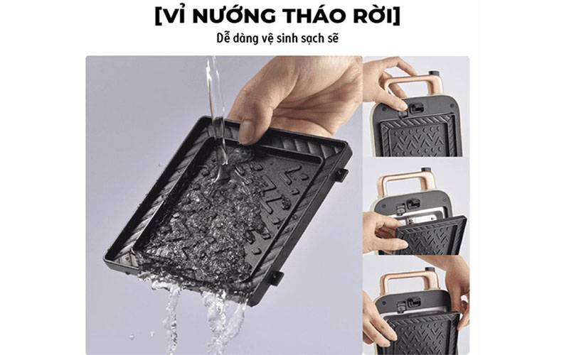 Khay nướng của Máy nướng bánh mì 2 khay Bear DBC-C06M1