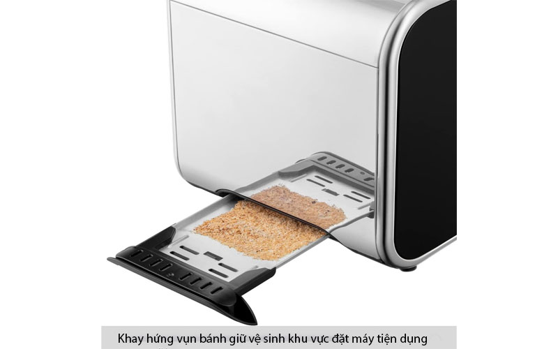 Máy nướng bánh mì 2 khe Russell Hobbs Distinctions 26431-56 - Hàng chính hãng