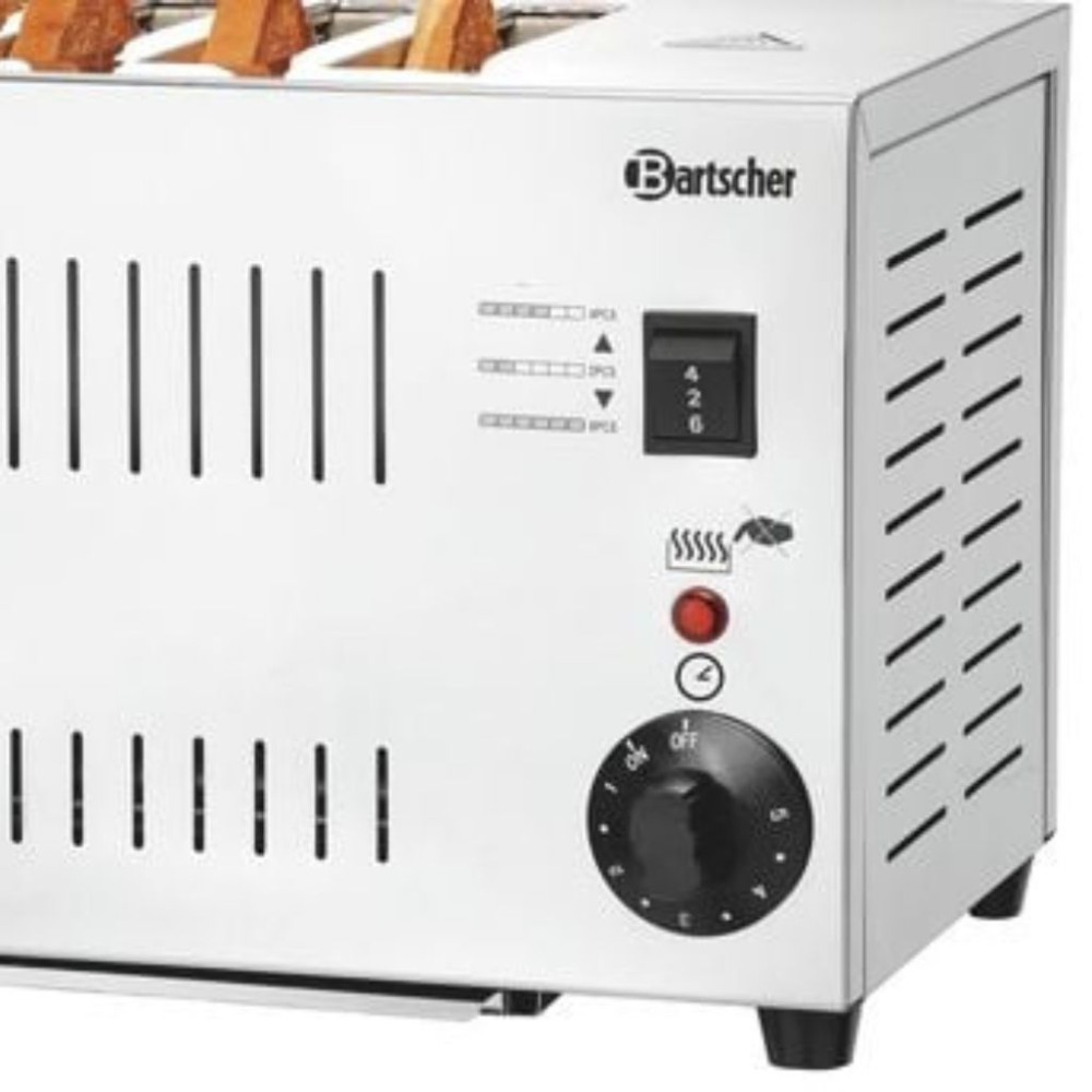 Máy nướng bánh mì Bartscher TS60 - Hàng chính hãng