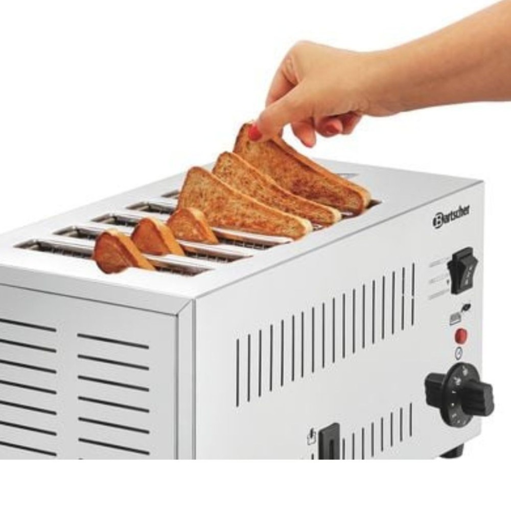 Máy nướng bánh mì Bartscher TS60 - Hàng chính hãng