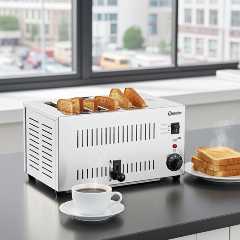 Máy nướng bánh mì Bartscher TS60 - Hàng chính hãng