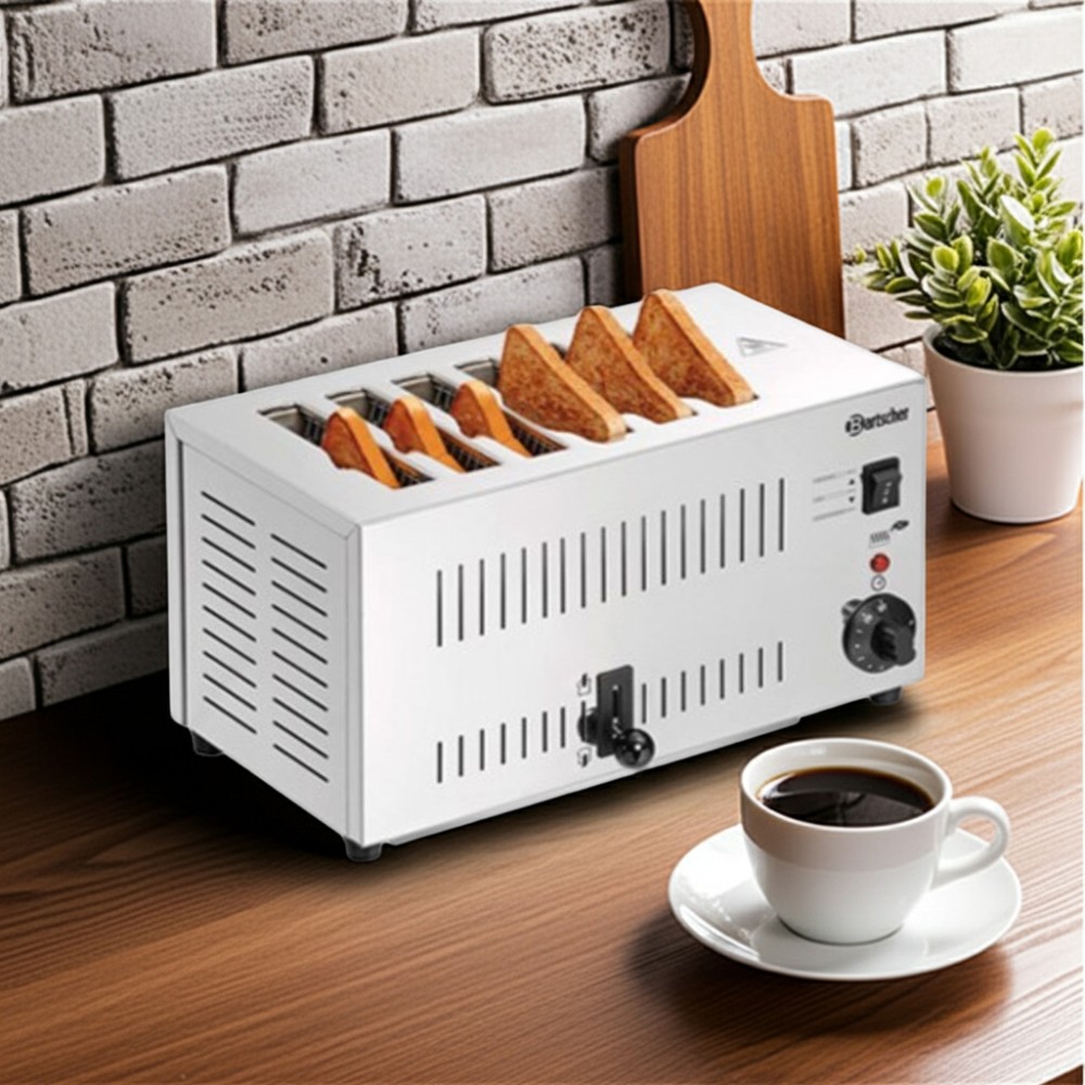 Máy nướng bánh mì Bartscher TS60 - Hàng chính hãng