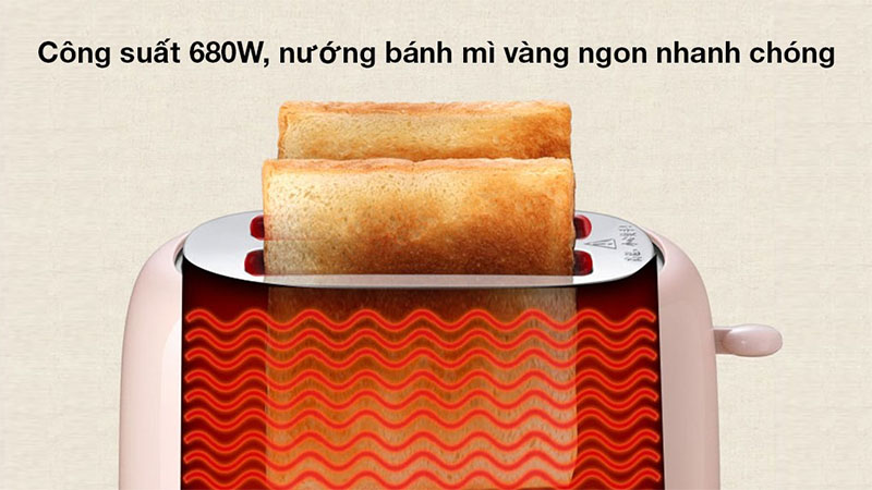 Máy nướng bánh mì Bear DSL-601 - Hàng chính hãng