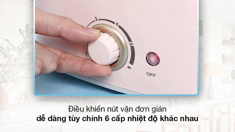 Máy nướng bánh mì Bear DSL-601 - Hàng chính hãng
