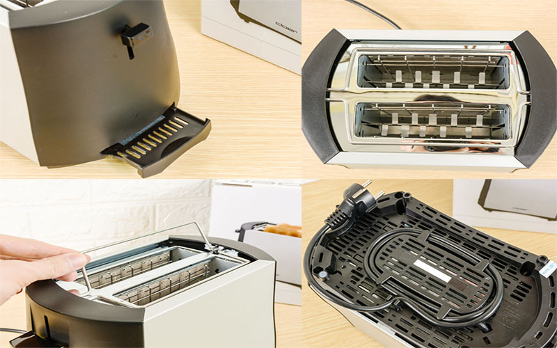 Máy nướng bánh mì Cloer 3410