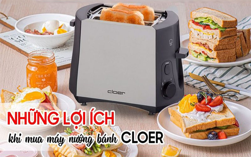 Máy nướng bánh mì Cloer 3410