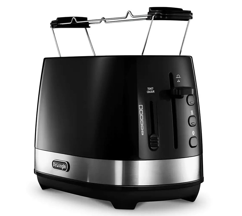 Máy nướng bánh mì DeLonghi ACTIVE LINE CTLA2103 - Hàng chính hãng