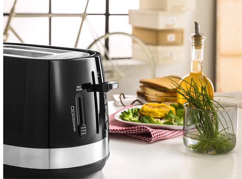 Máy nướng bánh mì DeLonghi ACTIVE LINE CTLA2103 - Hàng chính hãng