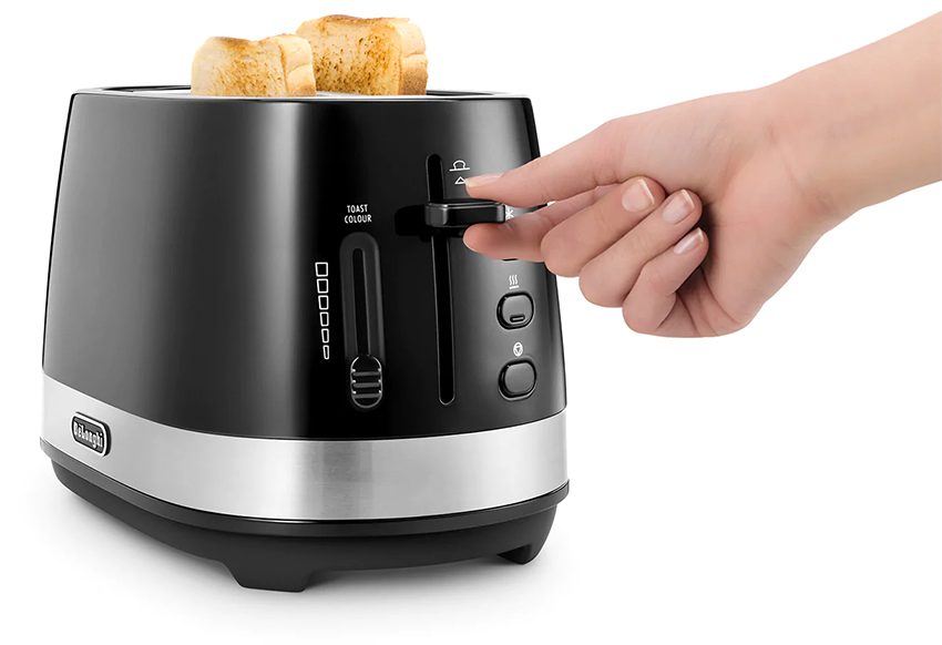 Máy nướng bánh mì DeLonghi ACTIVE LINE CTLA2103 - Hàng chính hãng