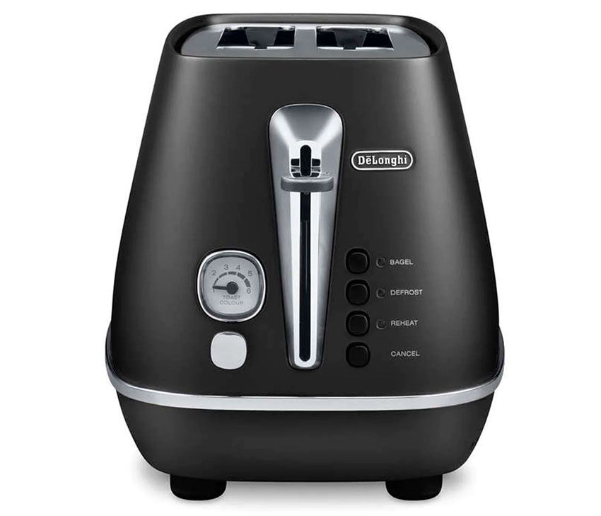 Máy nướng bánh mì DeLonghi CTI2003.BK - Hàng chính hãng