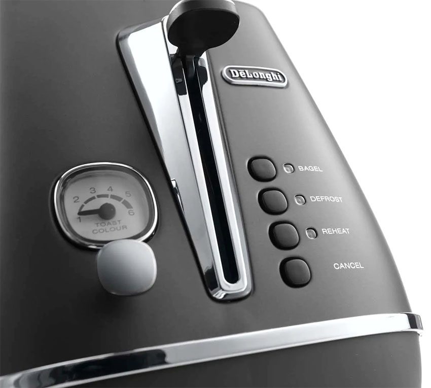 Máy nướng bánh mì DeLonghi CTI2003.BK - Hàng chính hãng