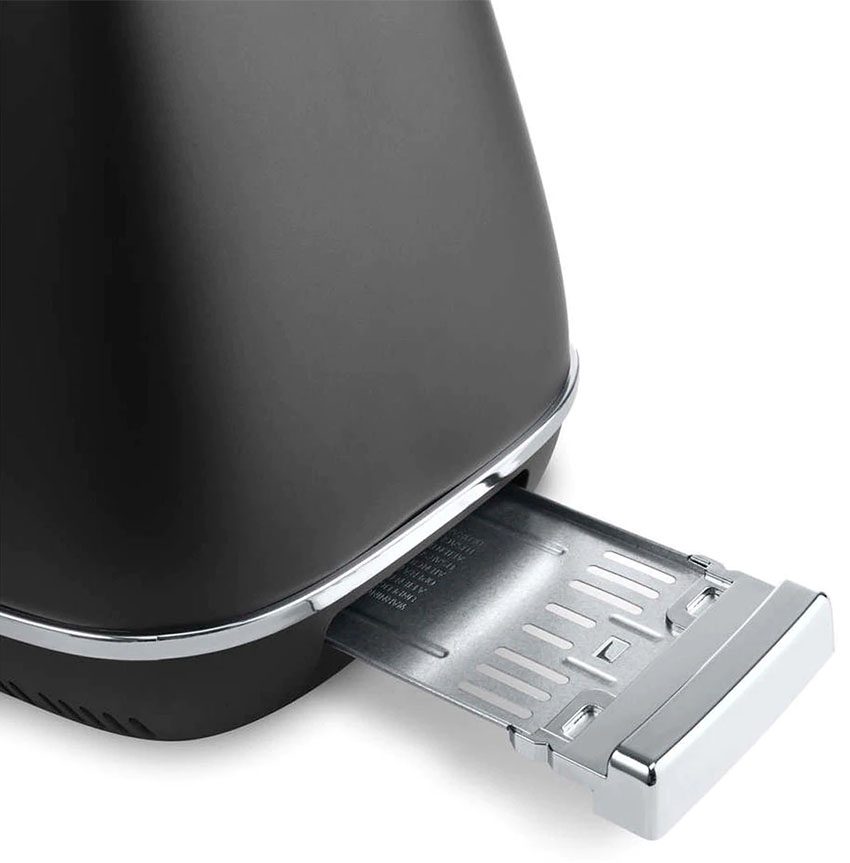 Máy nướng bánh mì DeLonghi CTI2003.BK - Hàng chính hãng