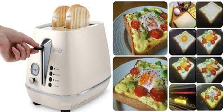 Chức năng của máy nướng bánh mì DeLonghi DISTINTA CTI 2103 