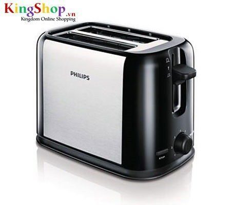 Máy nướng bánh mỳ Sanwich Philips HD2586 -  Công suất 950W - Hàng chính hãng