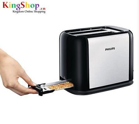 Máy nướng bánh mỳ Sanwich Philips HD2586 -  Công suất 950W - Hàng chính hãng
