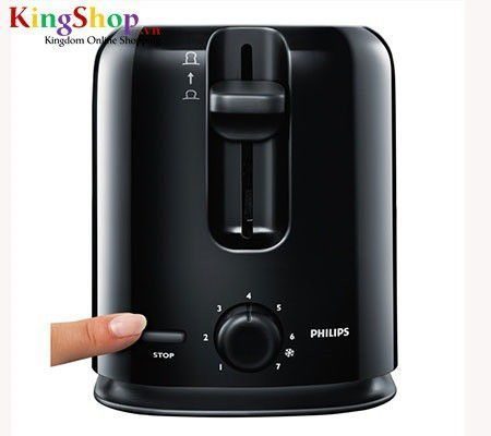 Máy nướng bánh mỳ Sanwich Philips HD2586 -  Công suất 950W - Hàng chính hãng