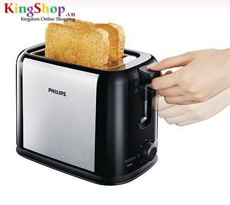 Máy nướng bánh mỳ Sanwich Philips HD2586 -  Công suất 950W - Hàng chính hãng