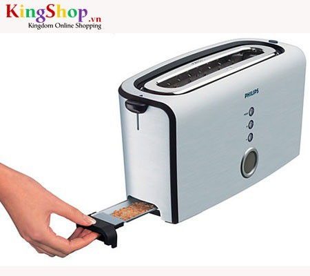 Máy nướng bánh mì Philips HD2618 - Công suất 1200W - Hàng chính hãng