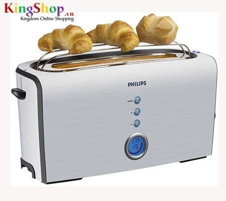 Máy nướng bánh mì Philips HD2618 - Công suất 1200W - Hàng chính hãng