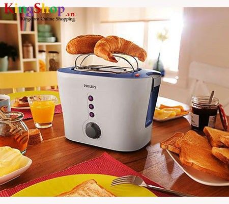 Máy nướng bánh mì Philips HD2630 - Công suất 1000W - Hàng chính hãng